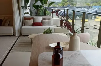 Apartamento com 3 suítes 100 metros quadrados na abm