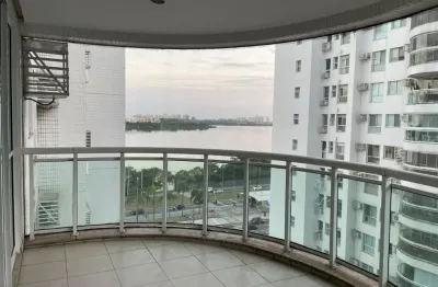 Apartamento no rio 2 com 2 quartos 82 metros quadrados - barra da tijuca