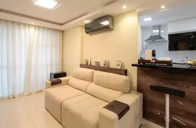 Apartamento com  65 metros 2 quartos localizado na barra da tijuca - abm