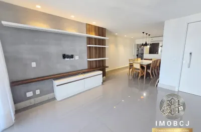 Locação de apartamento com 146 metros quadrados na barra da tijuca - condomínio  majestic