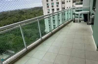 Apartamento com 110 metros quadrados 3 quartos na barra da tijuca -rj