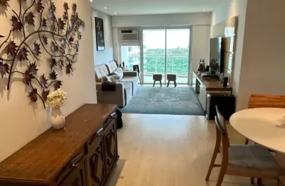 Apartamento com 110 metros quadrados 3 quartos na barra da tijuca -rj
