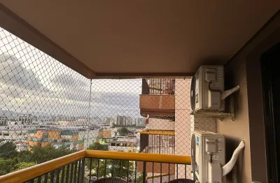 Apartamento com 95 metros quadrados 2 quartos na barra da tijuca- parque das rosas  - rj