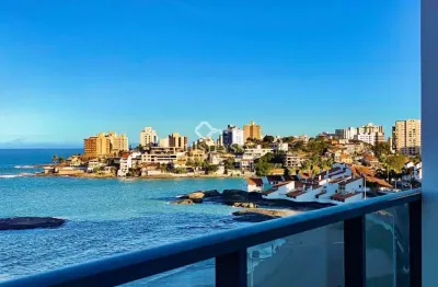 Apartamento com 3 quartos à venda na avenida beira mar, 6, praia do morro, guarapari por r$ 1.498.000