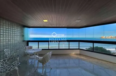 Apartamento com 3 quartos à venda na avenida beira mar, 1266, praia do morro, guarapari por r$ 1.500.000
