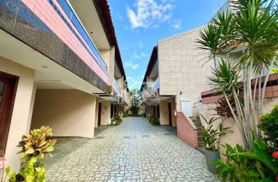 Casa em condomínio fechado com 3 quartos à venda na avenida barcelona, 149, praia do morro, guarapari por r$ 480.000