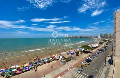 Apartamento com 3 quartos à venda na avenida beira mar, 30, praia do morro, guarapari por r$ 1.700.000