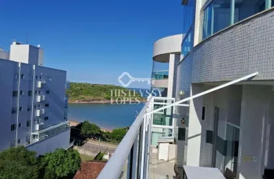 Cobertura com 3 quartos à venda na avenida vinã del mar, 1782, enseada azul, guarapari por r$ 3.000.000