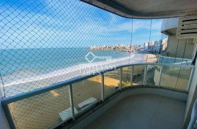 Apartamento com 3 quartos à venda na avenida beira mar, 1842, praia do morro, guarapari por r$ 1.500.000
