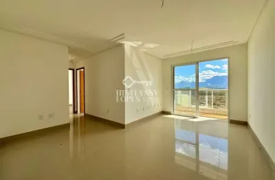 Apartamento com 2 quartos à venda na avenida oceânica, 6, praia do morro, guarapari por r$ 690.000