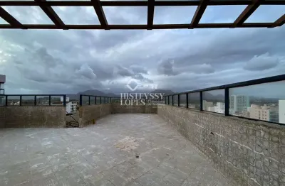 Cobertura com 3 quartos à venda na avenida beira mar, 1586, praia do morro, guarapari por r$ 1.450.000