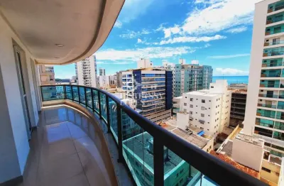 Apartamento com 3 quartos à venda na avenida praiana, 1160, praia do morro, guarapari por r$ 850.000