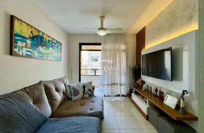 Apartamento com 3 quartos à venda na avenida oceânica, 1051, praia do morro, guarapari por r$ 700.000