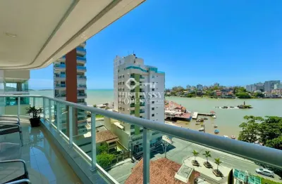 Apartamento com 4 quartos à venda na rua aristides caramuru, 35, praia do morro, guarapari por r$ 1.650.000