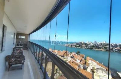 Apartamento com 3 quartos à venda na rua heitor lugon, 20, muquiçaba, guarapari por r$ 1.800.000
