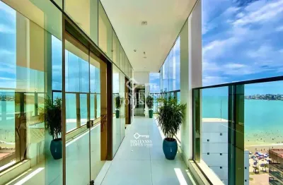 Apartamento com 3 quartos à venda na avenida beira mar, 1280, praia do morro, guarapari por r$ 1.250.000