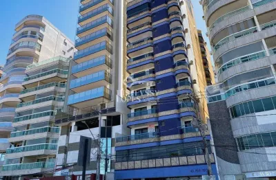 Apartamento com 4 quartos à venda na avenida beira mar, 2112, praia do morro, guarapari por r$ 750.000