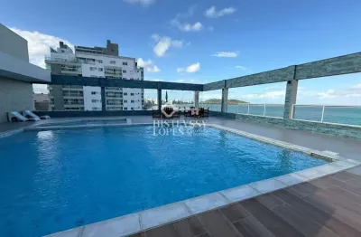 Apartamento com 1 quarto à venda na avenida beira mar, 1800, praia do morro, guarapari por r$ 480.000