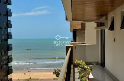 Apartamento com 3 quartos à venda na avenida beira mar, 2002, praia do morro, guarapari por r$ 850.000