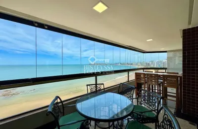 Apartamento com 4 quartos à venda na avenida beira mar, 1126, praia do morro, guarapari por r$ 2.300.000