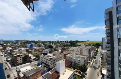 Apartamento com 2 quartos à venda na avenida atlântica, 1900, praia do morro, guarapari por r$ 760.000