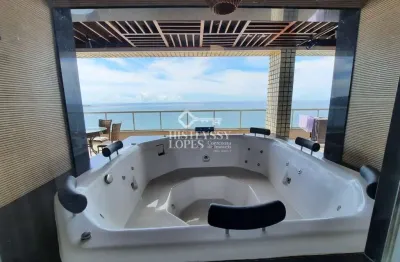 Cobertura com 5 quartos à venda na Rua Cannes, 30, Praia do Morro, Guarapari por R$ 3.500.000