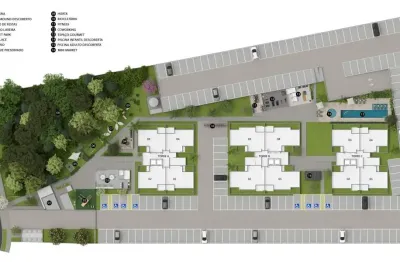 Lançamento Zona Leste | 2 e 3 Dormitórios | 1.400m² de Área Verde