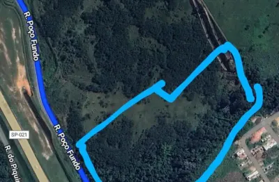 Terreno à venda na Estrada Poço Fundo, 1, Chácara São Jorge, Itapecerica da Serra