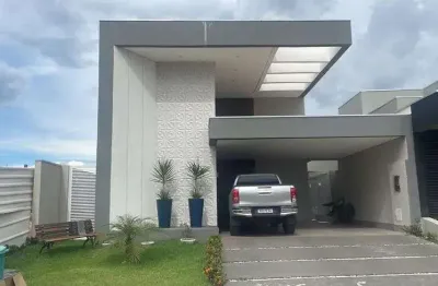 Casa térrea 3 suítes condomínio belvedere 2 com piscina