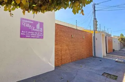 Condomínio villa das torres 2 quartos 1 suíte bairro santa cruz - cuiabá - mt