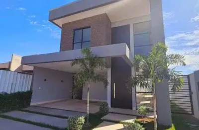 Sobrado 4 suítes sendo 1 com closet condomínio primor das torres cuiabá-mt