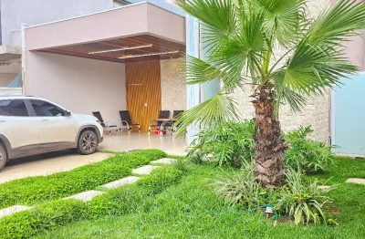 Casa térrea com piscina 3 suítes no condomínio belvedere ii - cuiabá - mt