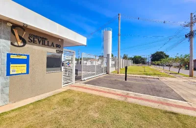 Condomínio sevilla 90 casa a venda 2 quartos sendo 1 suíte bairro pedra 90 - cuiabá - mt