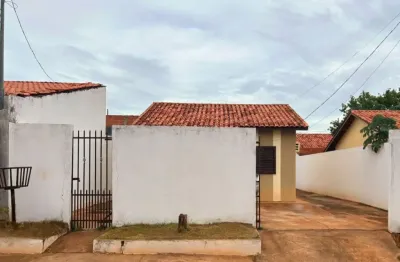 Casa a venda 2 quartos no residencial pádova região do cpa - cuiabá - mt