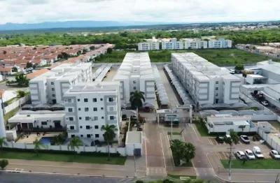 Apartamento 2 quartos a venda condomínio chapada dos sabiás bairro jardim imperial - cuiabá - mt