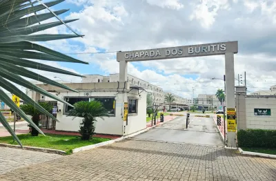 Apartamento a venda 2 quartos chapada dos buritis ponte nova - várzea grande - mt