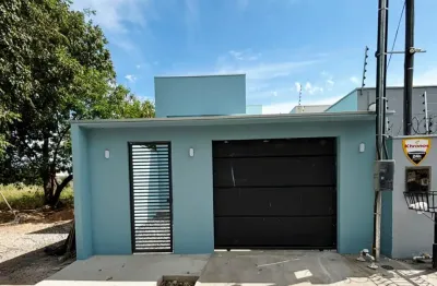 Casa a venda 3 Quartos Sendo 1 Suíte Bairro  Santa Cruz I - Cuiabá - MT