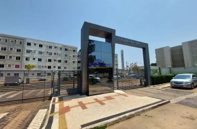 Apartamento para venda no condomínio chapada dos ipês - várzea grande