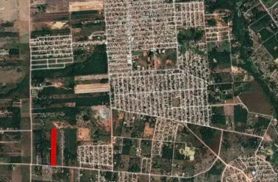 Terreno à venda na Av. Do Contorno (Faz. Nova Esperança), Pedra 90, Cuiabá