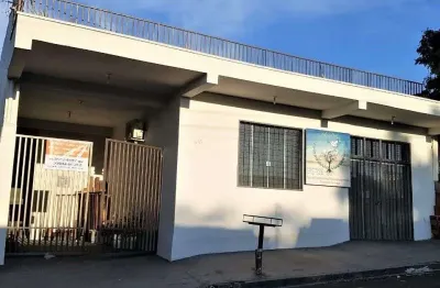 Casa com salão comercial - jd. itatiaia - presidente prudente - são paulo