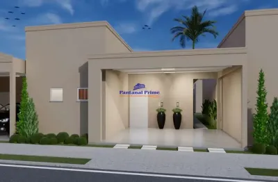 Casa em condomínio fechado no bairro contorno leste na região do coxipó