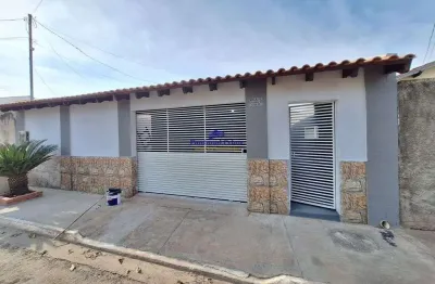 Casa para venda - residencial noise curvo - 3 quartos - várzea grande - mt
