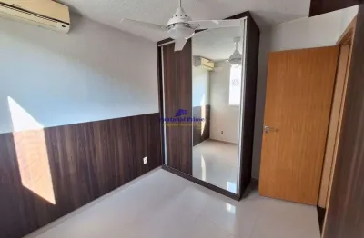 Apartamento semimobiliado para venda no condomínio Chapada dos Sabias