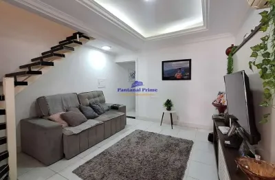 Sobrado para venda em condomínio fechado - residencial shangri-lá em cuiabá