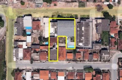 Prédio comercial para venda - cpa ii em cuiabá - terreno com 2080 m²