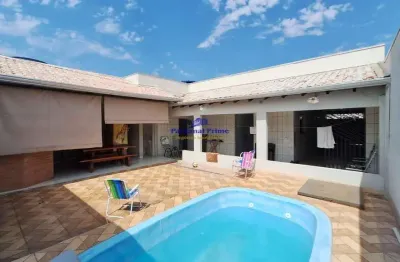Casa mobiliada para locação anual - jardim vista alegre, várzea grande