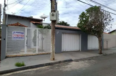 Casa para locação 3/4 sendo 1 suíte - jardim shangri-lá, cuiabá - mt
