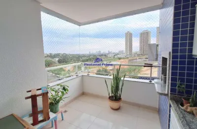 Apartamento para venda no res. parque pantanal 3 - jardim aclimação - cuiabá/mt