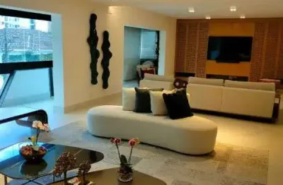 Lindo 4 suítes + adega + cinema , finamente decorado, 4 vagas, no coração da Vila Rica !