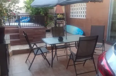 Casa com 4 quartos à venda no Embaré, Santos 